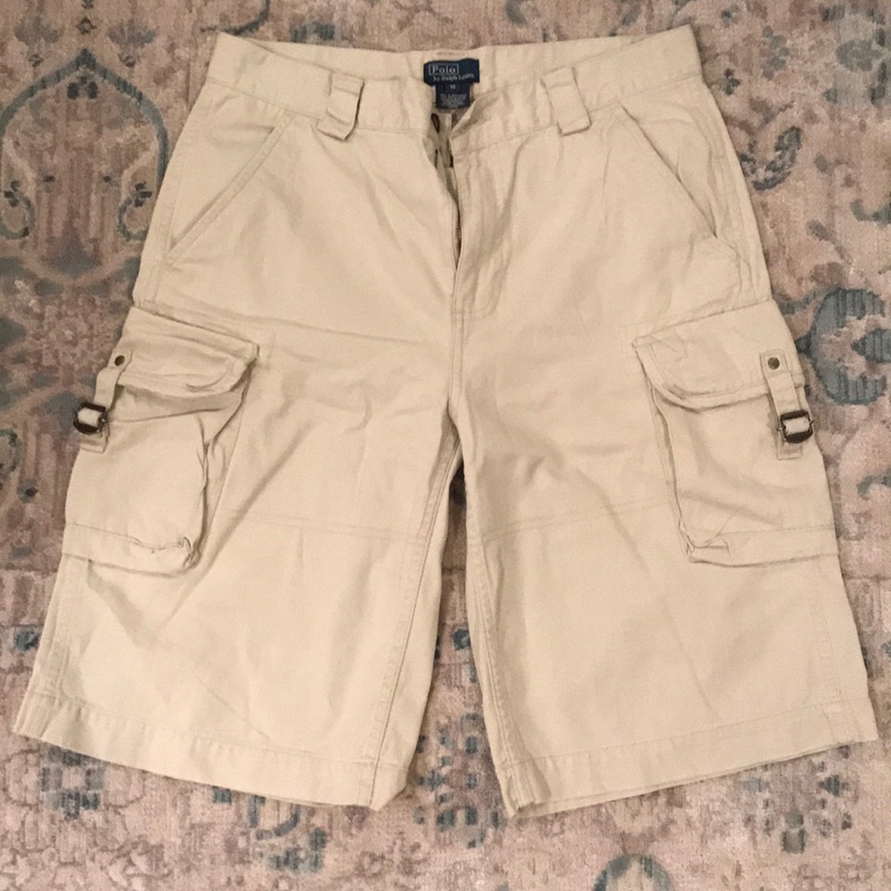 Ralph Lauren Khaki cargo shorts
